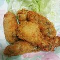 くにぴゆりぴのマミー's cooksnap of when they made 亜鉛たっぷり！美味しい牡蠣フライ.
