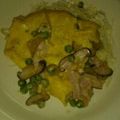 にーなっぽ's cooksnap of when they made グリーンピースオムレツ.