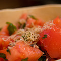 minyaminya's cooksnap of when they made トマトの和風しらすサラダ.
