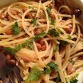 here1122's cooksnap of when they made ＊簡単ランチ＊和えるだけno納豆パスタ＊.