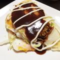 kumoyou's cooksnap of when they made 材料4つ！HMで簡単キャベツ焼き！.