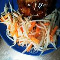 になぱぱ's cooksnap of when they made もやしと人参の胡麻和え.