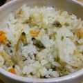 nanonappy's cooksnap of when they made 炊飯器で、あさりピラフ.