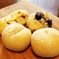 syuura's cooksnap of when they made ヨーグルトパン②.