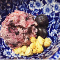 wawa＊'s cooksnap of when they made 春色♡いちごと練乳のアイス.