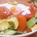 なゆたはパスタ好き's cooksnap of when they made とろろ＆まぐろアボカド丼.