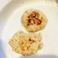 ゆぅーたん24's cooksnap of when they made ☆離乳食☆豆腐入りハンバーグ.