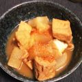 えり巻きさん's cooksnap of when they made 大根、じゃが芋、厚揚げと桜えびの煮物.