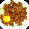たまご0909's cooksnap of when they made 市販カレールゥ使用☆簡単ドライカレー.