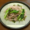りこまこせいやのパパ's cooksnap of when they made 小松菜ざるそば.