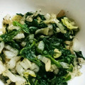 あゆむん♪'s cooksnap of when they made 白菜！白菜とほうれん草のごま和え.