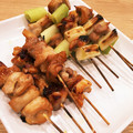 ひろと＾＿＾ママ's cooksnap of when they made 定番焼き鳥＊三種.
