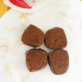 たかくんmama's cooksnap of when they made ホワイトデーに‼材料3つ超簡単チョコ♡.