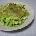 りりィさん's cooksnap of when they made 揚げない掻揚げ風✾キャベツ焼き.