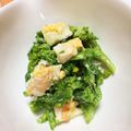 ひろよし1201's cooksnap of when they made ✿菜の花の春サラダ✿.