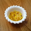 msft5632's cooksnap of when they made 離乳食*中期～『納豆入り南瓜のサラダ』.