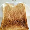 梨パフェ♪'s cooksnap of when they made 懐かしの給食♪きなこ揚げパントースト♡.