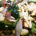 大森ヨーグルト's cooksnap of when they made 小松菜の玉子炒め.