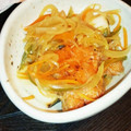 momoco's cooksnap of when they made フライパンで簡単♡鮭の南蛮漬け.