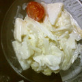 クック6DKLU5☆'s cooksnap of when they made 白菜とりんごのサラダ.