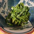 mantacarp's cooksnap of when they made 菜の花の和え物.