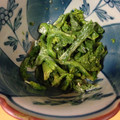 mantacarp's cooksnap of when they made 菜の花の和え物.