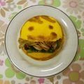 puniＫ's cooksnap of when they made マルちゃん焼そばを食べてるマルちゃん♡.