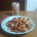 タカンポ's cooksnap of when they made とっても簡単♪鳥もも肉の照り焼き♪.