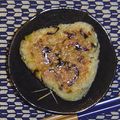 LWCママ's cooksnap of when they made 焼きおにぎり　〜にんにく＆塩昆布.