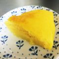 初心者こもり's cooksnap of when they made スライスチーズで☆炊飯器チーズケーキ.