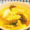 shibuchica's cooksnap of when they made チンゲン菜と卵のとろとろスープ.