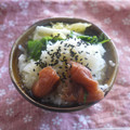 スタイリッシュママ's cooksnap of when they made 風邪引きさんに。大根の葉のみぞれ粥.