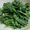 のんよんふぁ's cooksnap of when they made 菜の花の和え物.