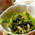 ちひろF's cooksnap of when they made 菜の花サラダ.