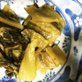 クックJYUHST☆'s cooksnap of when they made 野沢菜漬け.