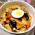 aki엄마's cooksnap of when they made 大好き☆五目あんかけ焼きそば(≧∇≦).