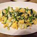 グランドフォークス's cooksnap of when they made ニラとキャベツと卵の塩炒め.