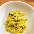 jinori's cooksnap of when they made 保育園のかぼちゃと大根のサラダ.