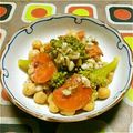 mihotti33's cooksnap of when they made 大麦とカリフラワー、ひよこ豆のサラダ.