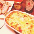 ぐーぽん☆'s cooksnap of when they made ナスとズッキーニのトマトグラタン.