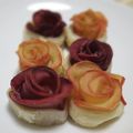 サイバー小僧's cooksnap of when they made 薔薇アップルパイ.