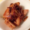 Tomomims's cooksnap of when they made ☆懐かしいたけのこのおかか煮☆.