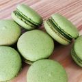 しまゆめ's cooksnap of when they made お抹茶マカロン♡さくっふわっで最高♡.