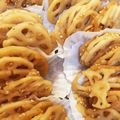 にゃあ5555555's cooksnap of when they made ごま油で金平れんこん.