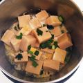 メープルキッチン's cooksnap of when they made ダイエットに低カロリー☆高野豆腐の卵とじ.