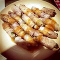 あるぱかひめ's cooksnap of when they made 豚バラの大葉巻き.
