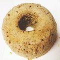 harurune's cooksnap of when they made HKMで作る！レンジでシフォンケーキ♪.