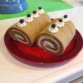 naocima's cooksnap of when they made ふわふわおいしいコーヒーロール.