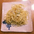 AKICHAKI's cooksnap of when they made シラス、にんにくのみ！絶品シラスのパスタ.