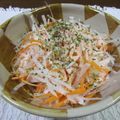 まさたかまま's cooksnap of when they made 居酒屋ご飯☆大根と人参の明太マヨサラダ♪.
